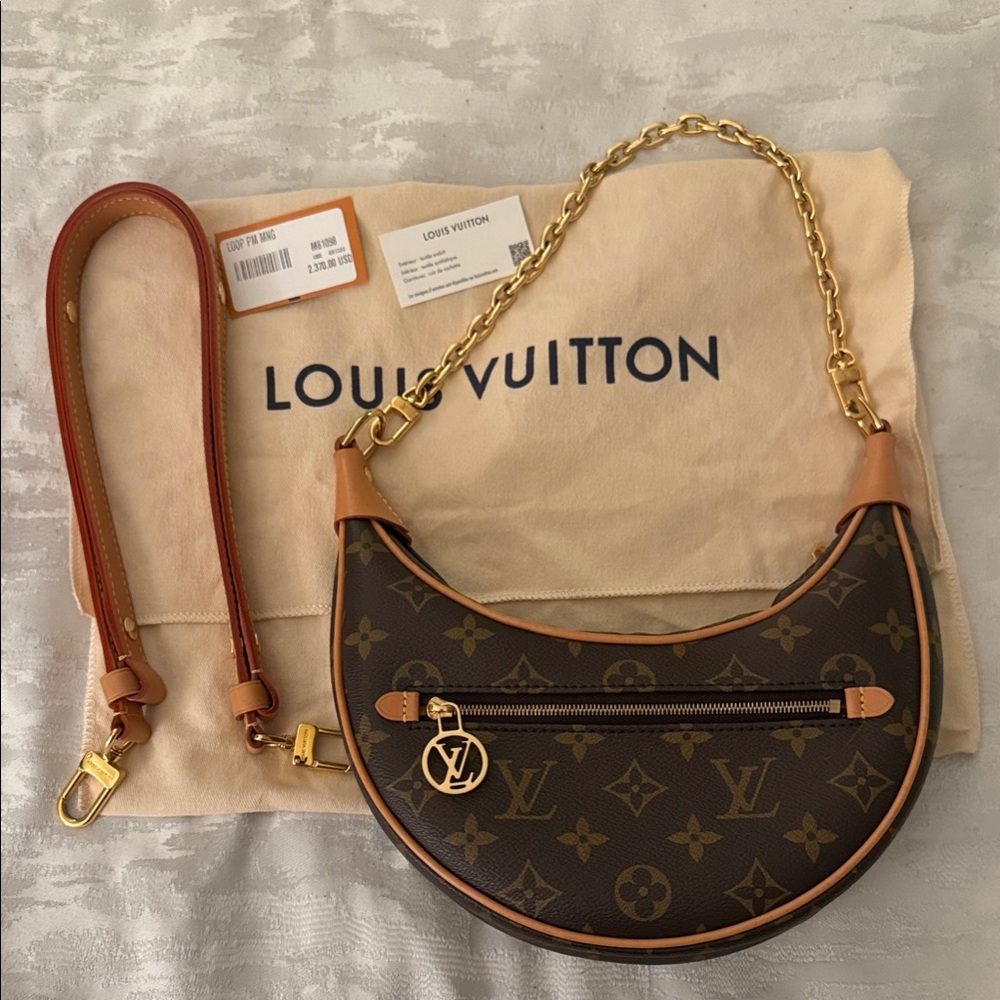 Louis Vuitton Loop Monogram Bag